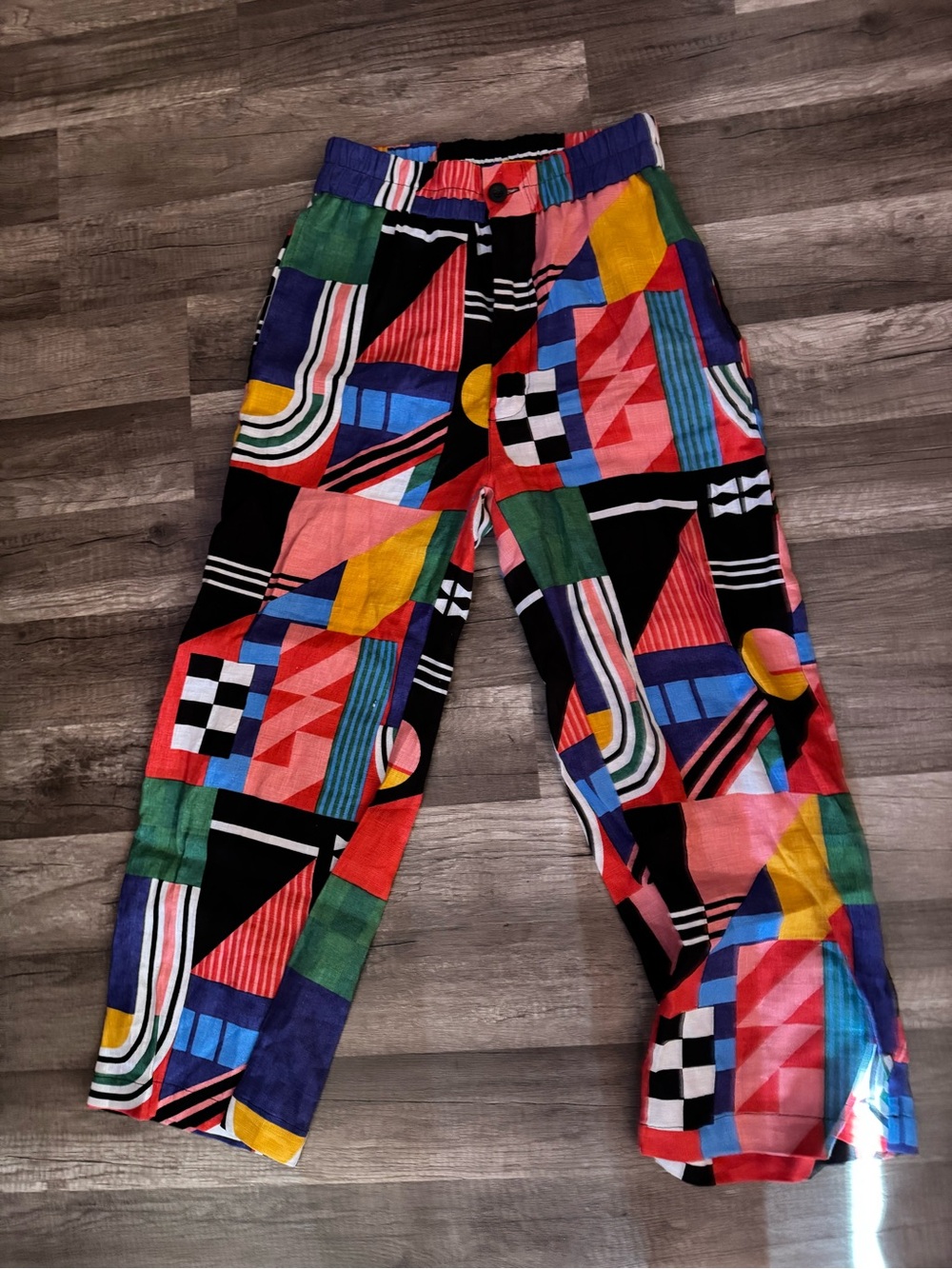 Nooworks Multicolor Catalina Pants XS